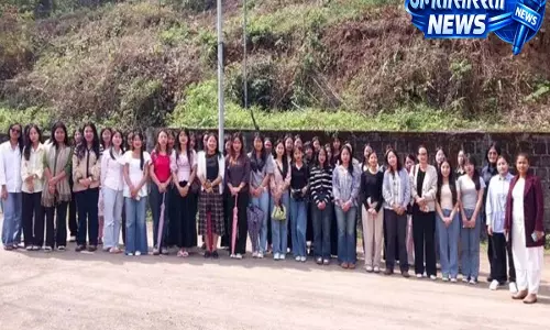 Nagaland University ने नारी शक्ति वंदन अधिनियम का आयोजन किया Nagaland University ने नारी शक्ति वंदन अधिनियम का आयोजन किया