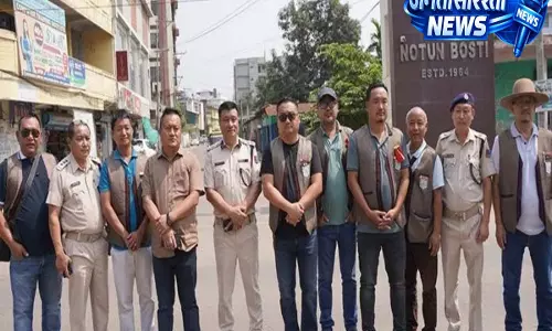 Nagaland : ट्रैफिक पुलिस और DUCCF ने सड़क सुरक्षा अभियान को आगे बढ़ाया Nagaland : ट्रैफिक पुलिस और DUCCF ने सड़क सुरक्षा अभियान को आगे बढ़ाया