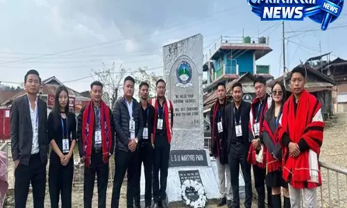 Nagaland : लोथा स्टूडेंट्स यूनियन ने वोखा जिले में ब्लैक डे मनाया Nagaland : लोथा स्टूडेंट्स यूनियन ने वोखा जिले में ब्लैक डे मनाया