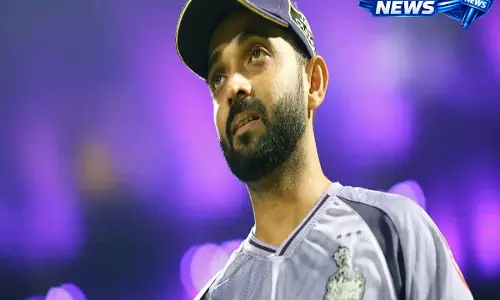 CSK की KKR पर जीत के बाद अजिंक्य रहाणे पर आचार संहिता उल्लंघन को लेकर BCCI ने लगाया जुर्माना