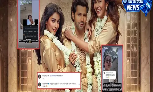 वरुण धवन की इन्फ्लुएंसर से तीखी बहस, ‘है जवानी तो इश्क होना है’ के लिए फर्जी रिव्यू देने के आरोप लगे