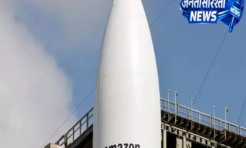 अमेज़न ने एप्पल के सैटेलाइट पार्टनर ग्लोबलस्टार को ₹97,000 करोड़ की डील में खरीदा अमेज़न ने एप्पल के सैटेलाइट पार्टनर ग्लोबलस्टार को ₹97,000 करोड़ की डील में खरीदा