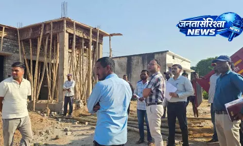 सीईओ के निरीक्षण के दौरान सचिव गायब रहा, हो गया सस्पेंड