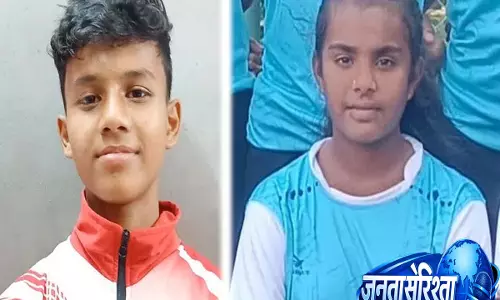 Sports briefs: तेलंगाना के दो खिलाड़ी भारतीय हॉकी कैंप में Sports briefs: तेलंगाना के दो खिलाड़ी भारतीय हॉकी कैंप में