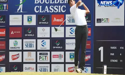 विशेष ने पहले बोल्डर्स क्लासिक के पहले राउंड में एक शॉट की बढ़त बनाई विशेष ने पहले बोल्डर्स क्लासिक के पहले राउंड में एक शॉट की बढ़त बनाई