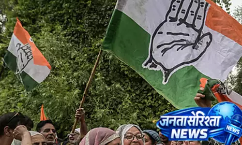 निर्वाचन क्षेत्र में बदलाव: Congress, भारतीय कम्युनिस्ट पार्टी ने विरोध किया निर्वाचन क्षेत्र में बदलाव: Congress, भारतीय कम्युनिस्ट पार्टी ने विरोध किया