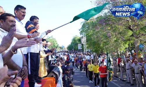 Haryana के मुख्यमंत्री ने अंबेडकर को समर्पित ‘समता’ मैराथन को हरी झंडी दिखाई