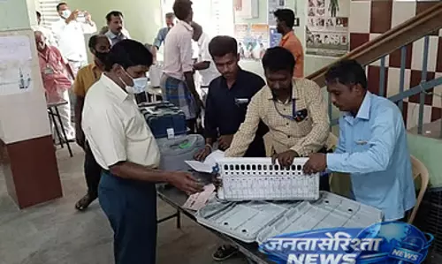 Tamil Nadu : वोटिंग मशीनों पर निशान लगाने का काम कल से शुरू होगा