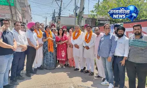 Yamunanagar-जगाधरी में 92.86 लाख रुपये के विकास कार्यों का शिलान्यास