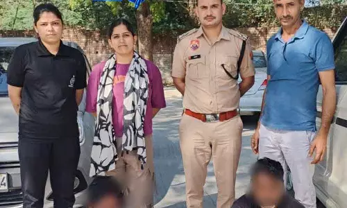 Ambala में बिहार के कपल को 2 kg गांजे के साथ अरेस्ट किया गया