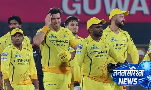 IPL 2026: CSK ने घरेलू मैदान पर KKR के खिलाफ जीत पक्की की