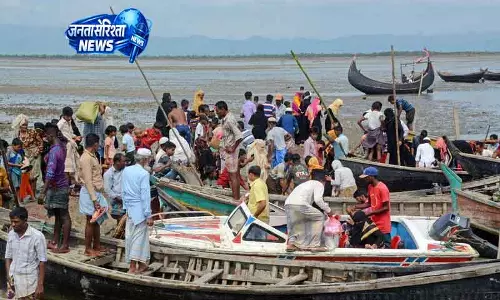 अंडमान सागर में डूबी नाव, 250 रोहिंग्या और Bangladeshi सवार अंडमान सागर में डूबी नाव, 250 रोहिंग्या और Bangladeshi सवार