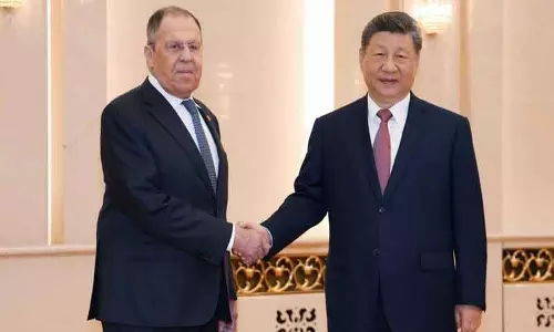 Beijing  शी जिनपिंग से बैठक में लावरोव ने पश्चिमी देशों पर साधा निशाना