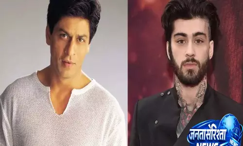 Zayn Malik ने बताई अपनी पसंदीदा बॉलीवुड फिल्म, Shah Rukh Khans की 2004 की हिट पर जताया प्यार Zayn Malik ने बताई अपनी पसंदीदा बॉलीवुड फिल्म, Shah Rukh Khans की 2004 की हिट पर जताया प्यार