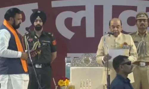 CM साय ने सम्राट चौधरी को बिहार के मुख्यमंत्री पद की शपथ लेने पर बधाई दी