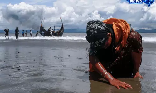 250 रोहिंग्या और बांग्लादेशियों को ले जा रही नाव अंडमान सागर में डूबी