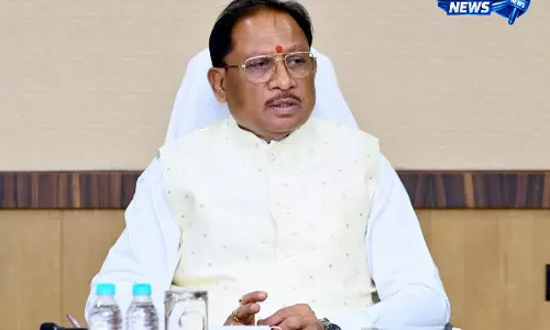 कैबिनेट बैठक ले रहे CM विष्णुदेव साय कैबिनेट बैठक ले रहे CM विष्णुदेव साय