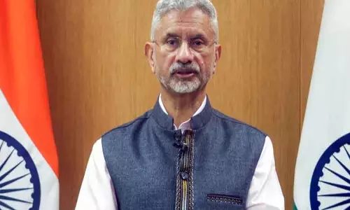 जयशंकर ने इजरायल और Australia के साथ पश्चिम एशिया संकट पर चर्चा की जयशंकर ने इजरायल और Australia के साथ पश्चिम एशिया संकट पर चर्चा की