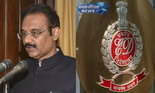 पंजाब में AAP MP अशोक मित्तल से जुड़ी कंपनियों पर ED की छापेमारी पंजाब में AAP MP अशोक मित्तल से जुड़ी कंपनियों पर ED की छापेमारी
