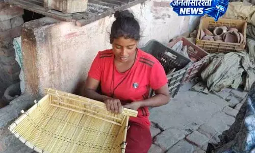 Punjab: पारंपरिक टोकरियों की मांग में गिरावट, कारीगर परेशान
