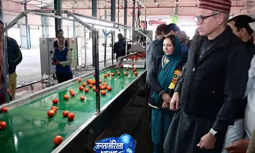Bijbehara 4.30 करोड़ रुपये का फल-सब्जी प्रसंस्करण केंद्र: मुख्यमंत्री का उद्घाटन Bijbehara 4.30 करोड़ रुपये का फल-सब्जी प्रसंस्करण केंद्र: मुख्यमंत्री का उद्घाटन