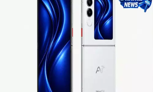 Ai+ Nova Flip का ₹29,999 में फोल्डेबल मार्केट में धमाका: CEO माधव शेठ ने साझा की सफलता की कहानी Ai+ Nova Flip का ₹29,999 में फोल्डेबल मार्केट में धमाका: CEO माधव शेठ ने साझा की सफलता की कहानी