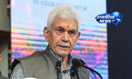 Jammu में LG सिन्हा ने अपना भोजनालय को अपग्रेड किया, कम्युनिटी किचन का समर्थन