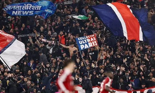 PSG ने लिवरपूल को हराकर चैंपियंस लीग के सेमीफाइनल में जगह बनाई PSG ने लिवरपूल को हराकर चैंपियंस लीग के सेमीफाइनल में जगह बनाई