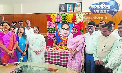अंबेडकर सामाजिक बदलाव के सपने देखने वाले थे: K.N. Anuradha अंबेडकर सामाजिक बदलाव के सपने देखने वाले थे: K.N. Anuradha