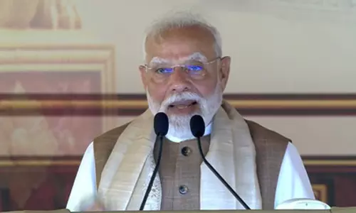 कर्नाटक में पीएम मोदी ने किया श्रीगुरु भैरवैक्य मंदिर का उद्घाटन, बोले- यह पल हमेशा याद रहेगा