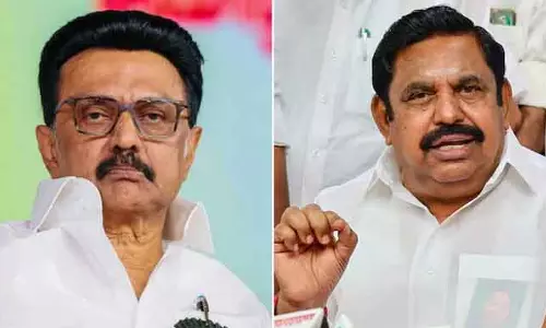 Chennai ईपीएस ने स्टालिन पर निशाना साधा