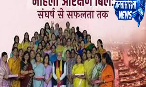 नारी शक्ति सशक्तिकरण-महिला आरक्षण अधिनियम नारी शक्ति सशक्तिकरण-महिला आरक्षण अधिनियम