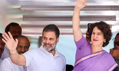 राहुल, प्रियंका जल्द ही Tamil Nadu में चुनाव प्रचार शुरू करेंगे राहुल, प्रियंका जल्द ही Tamil Nadu में चुनाव प्रचार शुरू करेंगे