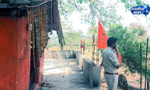 चांदी की मुकुट चोरी, राजपरिवार के मंदिर में चोरों का धावा चांदी की मुकुट चोरी, राजपरिवार के मंदिर में चोरों का धावा