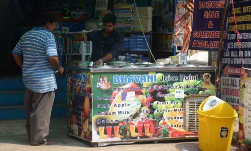Chennai गर्मी में सड़क किनारे जूस से सावधान रहें