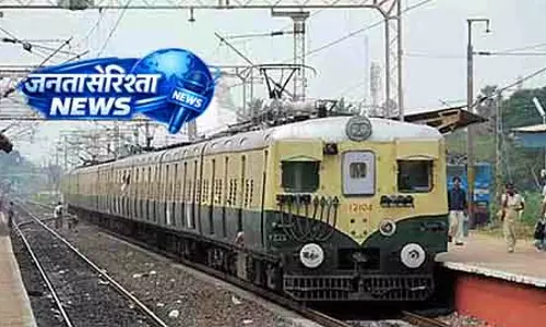 Chennai-अरक्कोणम ट्रेन सेवाएं आंशिक रूप से रद्द Chennai-अरक्कोणम ट्रेन सेवाएं आंशिक रूप से रद्द