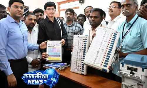 Chennai EVM सिंबल सेट करने का प्रोसेस कल से शुरू होगा