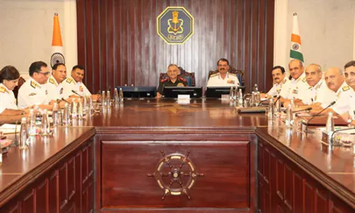 फारस की खाड़ी से जहाजों की सुरक्षित आवाजाही में नौसेना का अहम रोलः नौसेना प्रमुख