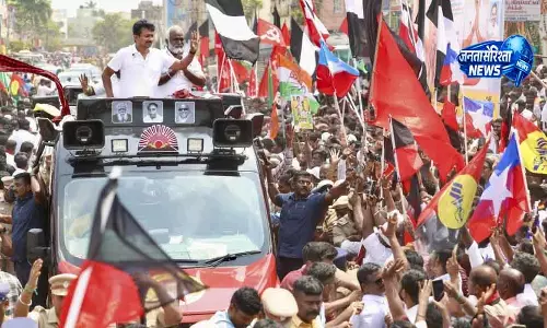 Tamil Nadu चुनाव में चेन्नई का मिडिल क्लास प्रमुख भूमिका में Tamil Nadu चुनाव में चेन्नई का मिडिल क्लास प्रमुख भूमिका में