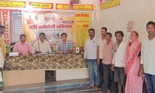 राजस्व पखवाड़ा अंतर्गत 520 ग्रामों में लगे शिविर राजस्व पखवाड़ा अंतर्गत 520 ग्रामों में लगे शिविर