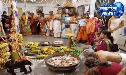 Chennai में तमिल नववर्ष धूमधाम से मनाया गया