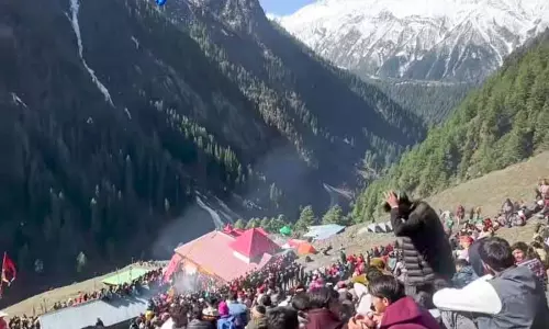 Chamba में धार्मिक पर्यटन को बढ़ावा मिलने की उम्मीद Chamba में धार्मिक पर्यटन को बढ़ावा मिलने की उम्मीद