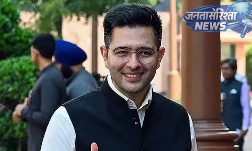 पंजाब सरकार ने AAP के साथ विवाद के बीच राघव चड्ढा को दी गई Z+ सुरक्षा वापस ली पंजाब सरकार ने AAP के साथ विवाद के बीच राघव चड्ढा को दी गई Z+ सुरक्षा वापस ली