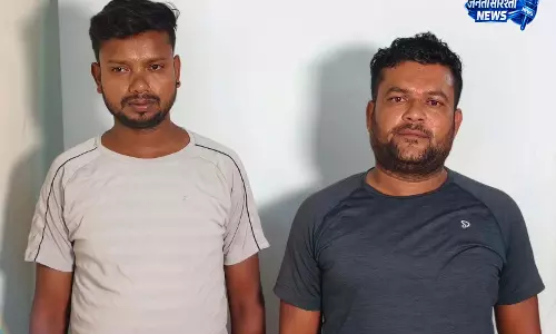 कुरूद में ऑनलाइन सट्टा नेटवर्क का भंडाफोड़, दो आरोपी गिरफ्तार