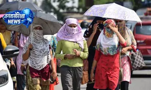 Odisha में भीषण गर्मी के आसार, आने वाले दिन और भी खराब Odisha में भीषण गर्मी के आसार, आने वाले दिन और भी खराब