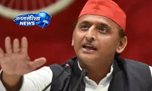 Lucknow अखिलेश ने महिला आरक्षण का समर्थन किया, बीजेपी को साजिश बताया