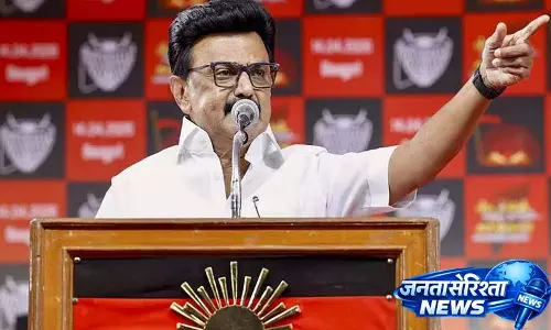 MK Stalin ने विद्रोह की चेतावनी दी, कहा कि दक्षिण बिजली काटने की साजिश के खिलाफ एकजुट होगा