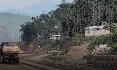 Assam : दीमा हसाओ के ग्रामीणों ने मुआवजे को लेकर विरोध तेज किया