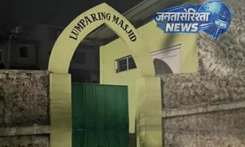 Meghalaya : शिलांग में तनाव तब बढ़ा जब केएसयू ने ‘अनधिकृत’ मस्जिद का निर्माण रोक दिया