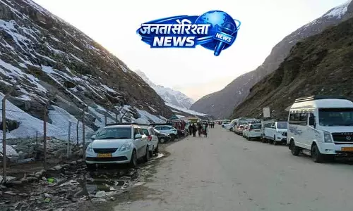 Lahaul-Spiti में मौसम साफ, पर्यटन में बढ़ोतरी Lahaul-Spiti में मौसम साफ, पर्यटन में बढ़ोतरी